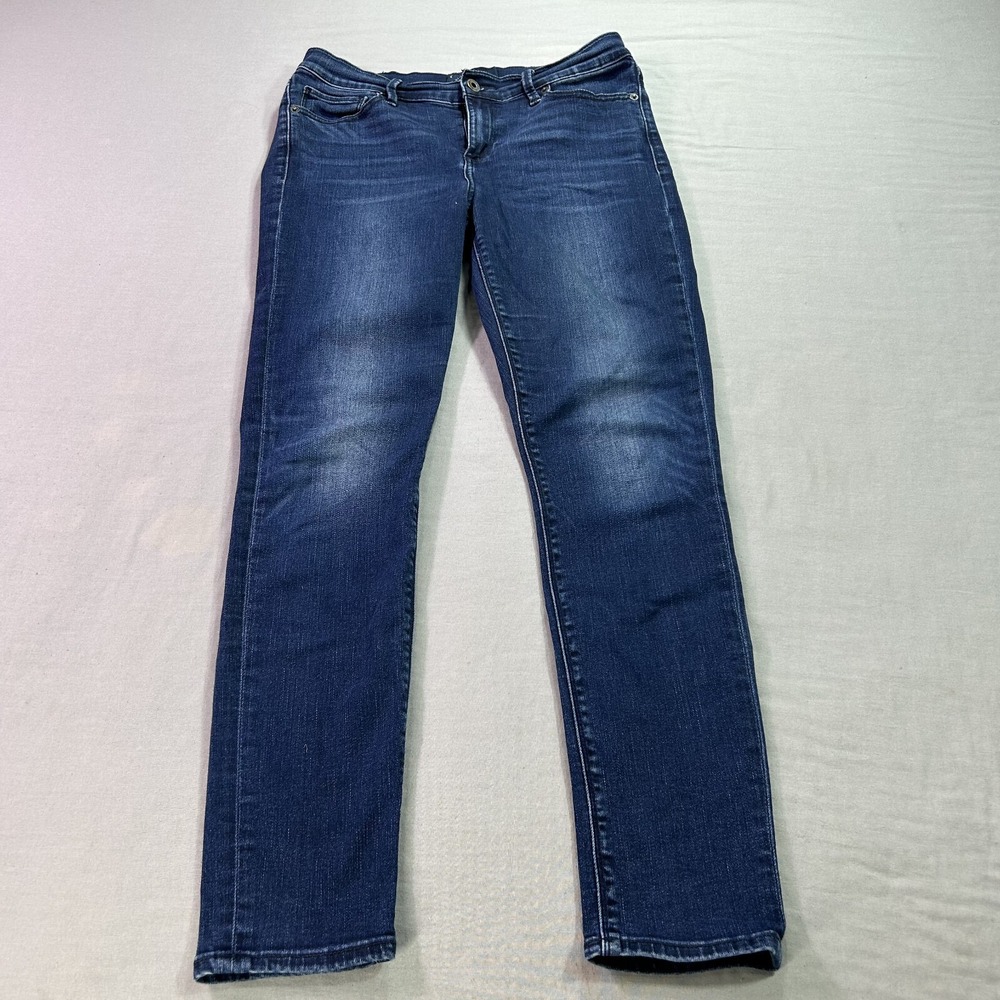 Lucky Brand Brooke Legging Jeans Womens 8/29 Blue Denim Straight Leg 29x28